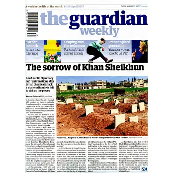 the guardian weekly Vol.196 No.19 4月14-20日/2017