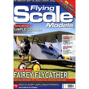 Flying Scale Models 第210期 5月號/2017
