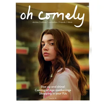 Oh Comely 第36期