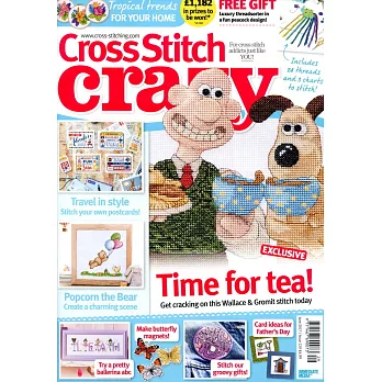 Cross stitch crazy 第229期 6月號/2017
