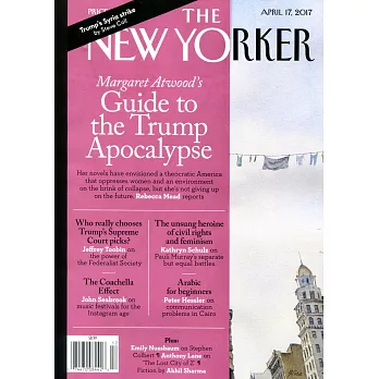 THE NEW YORKER 4月17日/2017