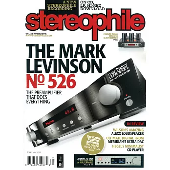 stereophile Vol.40 No.5 5月號/2017