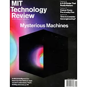 MIT Technology Review Vol.120 No.3 5-6月號/2017