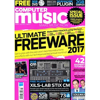 computer music 第244期 7月號/2017