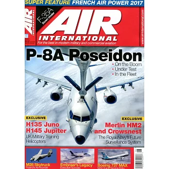 AIR INTERNATIONAL Vol.92 No.6 6月號/2017