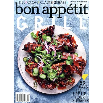 bon appetit Vol.62 No.5 6月號/2017