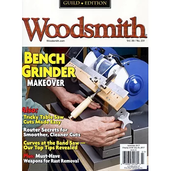Woodsmith Vol.39 No.231 6-7月號/2017