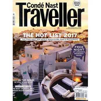 Conde Nast Traveller 英國版 第236期 7-8月號/2017