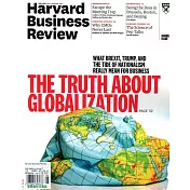 Harvard Business Review Vol.95 No.4 7-8月號/2017