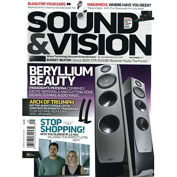 SOUND & VISION Vol.82 No.7 9月號/2017