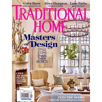 TRADITIONAL HOME 9月號/2017