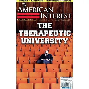 The AMERICAN INTEREST Vol.13 No.1 9-10月號/2017