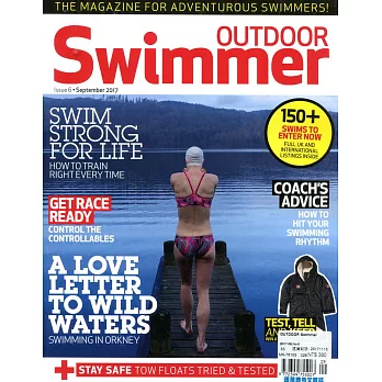 OUTDOOR Swimmer 第6期 9月號/2017
