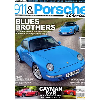 911 & Porsche World 第284期 11月號/2017