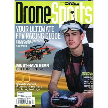 ROTOR DRONE spcl Drone Sports Annual 2017