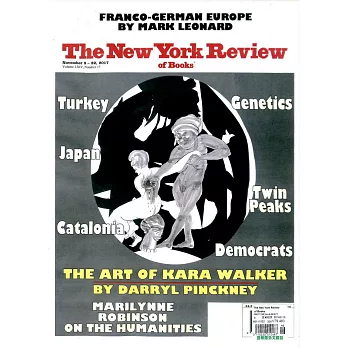 The New York Review of Books Vol.64 No.17 11月9-22日/2017