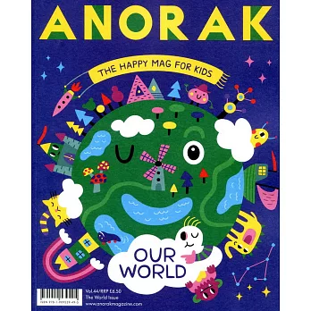 ANORAK Vol.44 The World Issue