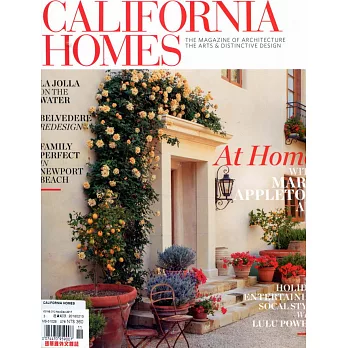 CALIFORNIA HOMES Vol.21 No.5 11-12月號/2017