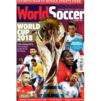 World Soccer 12月號/2017