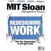MIT Sloan Management Review Vol.59 No.2 冬季號/2018