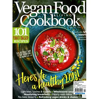 Vegan Food & LIVING Cookbook Cookbook：Healthy 2018