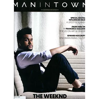 MAN IN TOWN 第5期