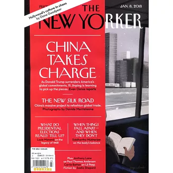 THE NEW YORKER 1月8日/2018