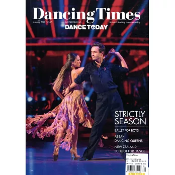 Dancing Times 1月號/2018