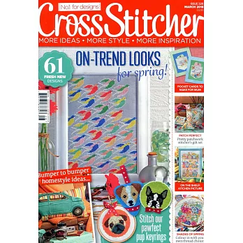 Cross Stitcher 英國版 第328期 3月號/2018