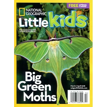 NATIONAL GEOGRAPHIC Little Kids 3-4月號/2018