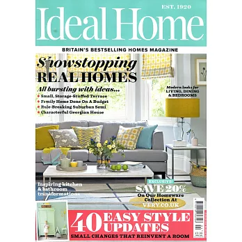 Ideal home 4月號/2018