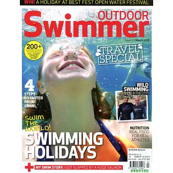 OUTDOOR Swimmer 第12期 3月號/2018