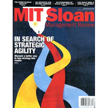 MIT Sloan Management Review Vol.59 No.3 春季號/2018