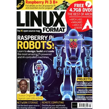LINUX FORMAT 第236期 5月號/2018