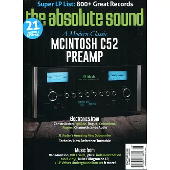 the abso!ute sound 第283期 5-6月號/2018