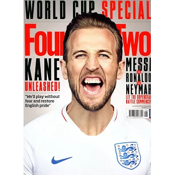 Four Four Two 6月號/2018 world cup