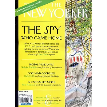 THE NEW YORKER 5月7日/2018