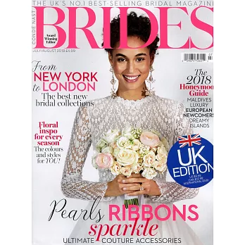 BRIDES英國版 7-8月號/2018
