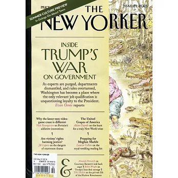 THE NEW YORKER 5月21日/2018