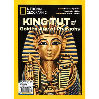 國家地理雜誌 特刊 KING TUT and the Golden Age of Pharaohs