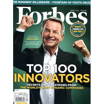FORBES 6月30日/2018