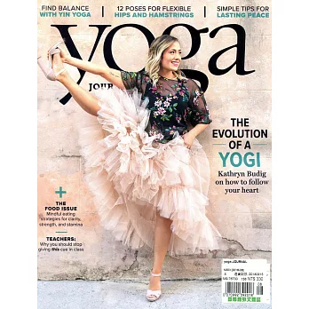 yoga JOURNAL 8月號/2018