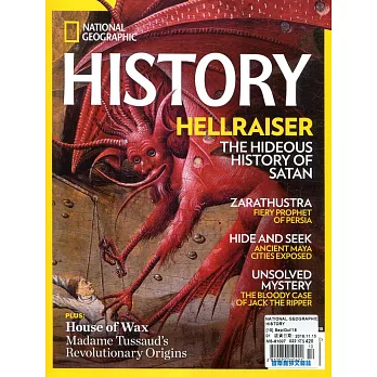 NATIONAL GEOGRAPHIC HISTORY 9-10月號/2018
