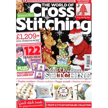 WORLD OF Cross Stitching 第273期