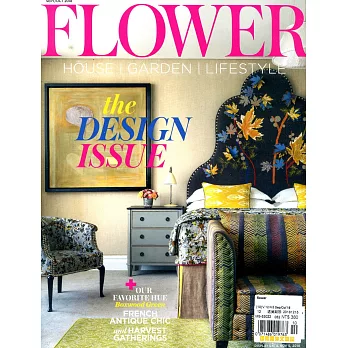 flower magazine 9-10月號/2018