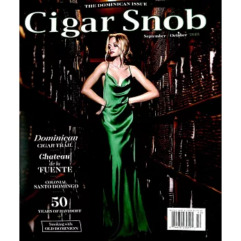 Cigar Snob 9-10月號/2018