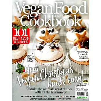 Vegan Food & LIVING Cookbook Christmas 2018