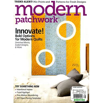 modern patchwork 11-12月號/2018
