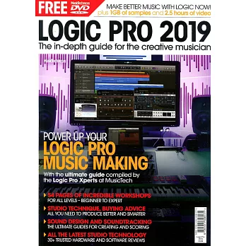 MusicTech Focus LOGIC PRO 2019