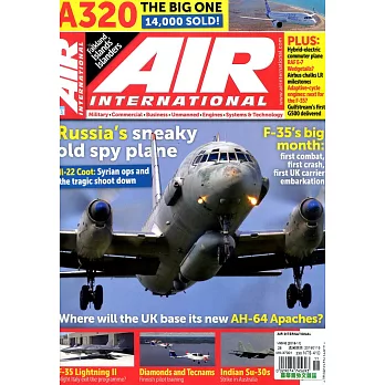 AIR INTERNATIONAL Vol.95 No.5 11月號/2018